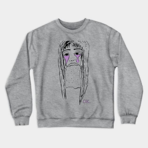 Barf. Crewneck Sweatshirt by Cloverpaste